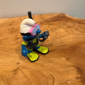 Scuba vintage smurf